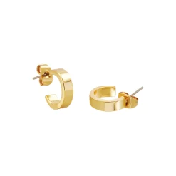 BANGLE Earrings, light gold