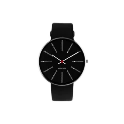 Bankers armbåndsur, black