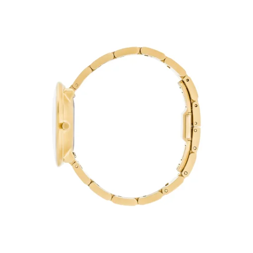 Bankers armbåndsur, grey/gold