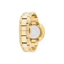 Bankers armbåndsur, grey/gold