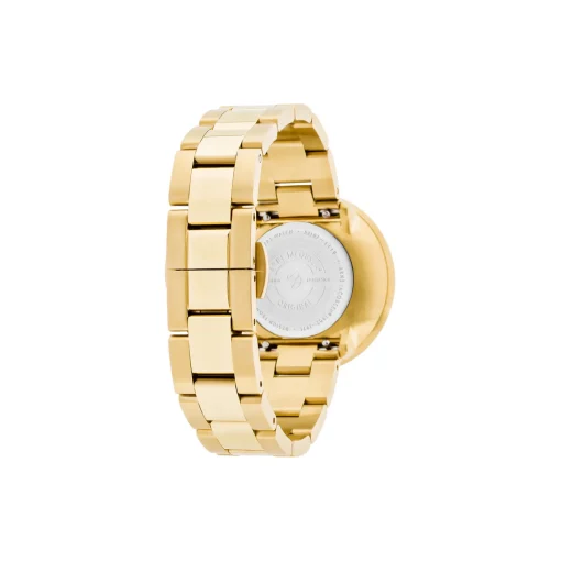 Bankers armbåndsur, grey/gold