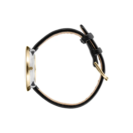 Bankers armbåndsur, grey/gold/black