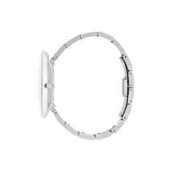 Bankers armbåndsur, grey/silver