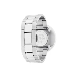 Bankers armbåndsur, grey/silver