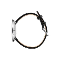 Bankers armbåndsur, grey/steel/black