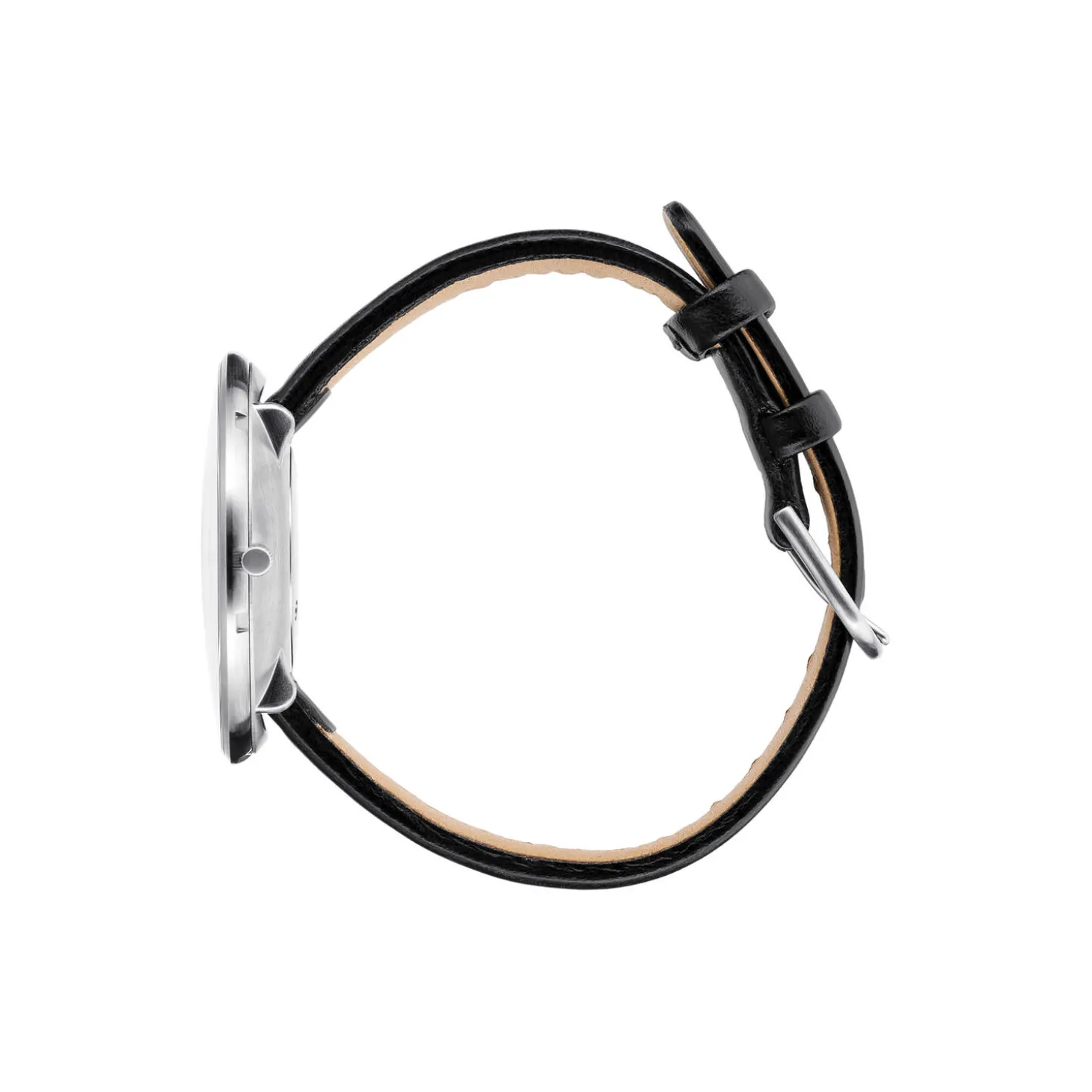 Bankers armbåndsur, grey/steel/black