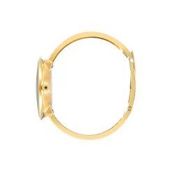 Bankers Bangle armbåndsur, grey/gold/gold
