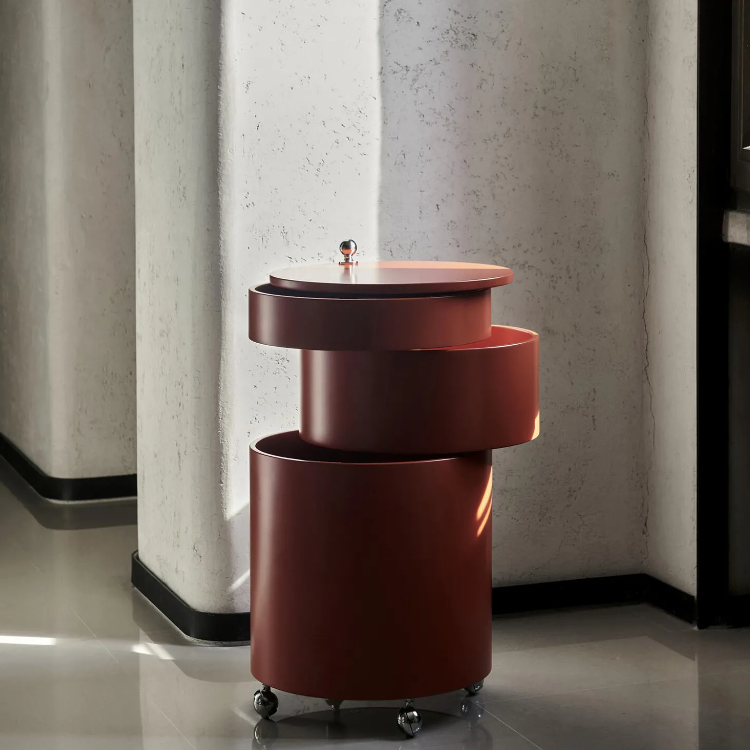 Barboy sidebord, orange