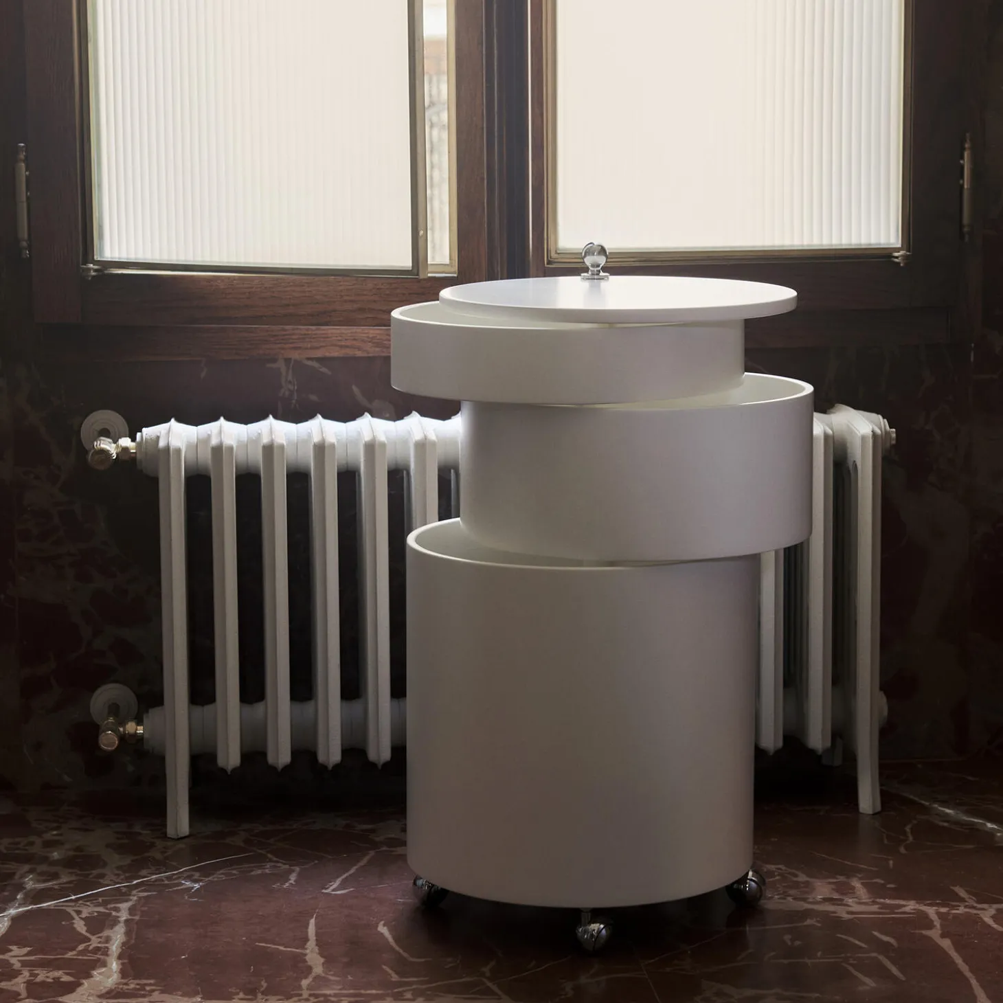 Barboy sidebord, white