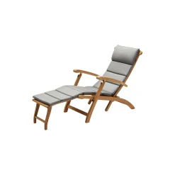 Barriere Deck Chair Cushion, ash