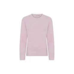 Basic Casual Cotton Knit, light rose
