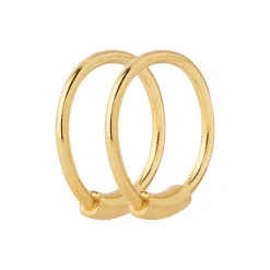 Basic Hoops, gold