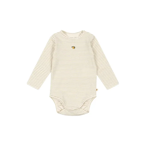 Basic LS Body, tea stripe