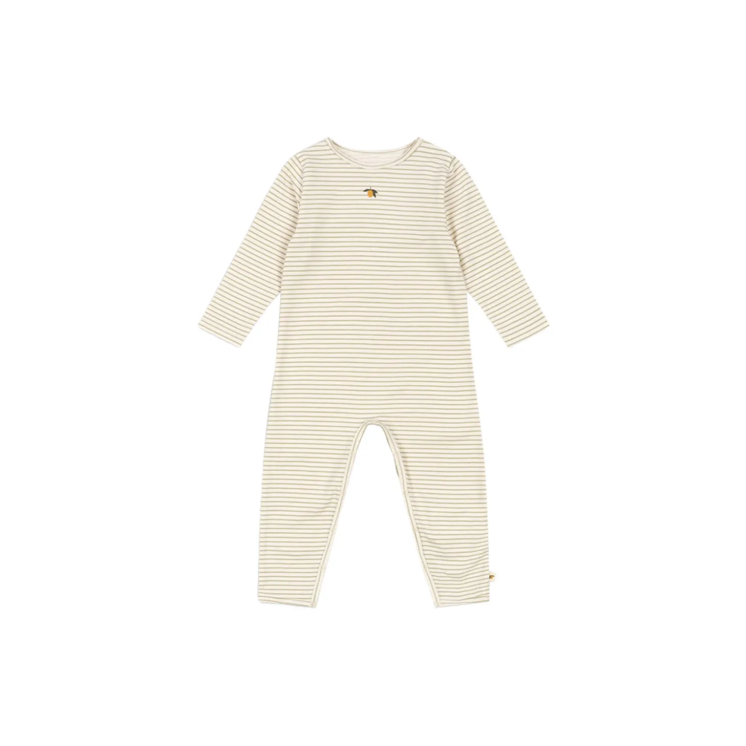 Basic Onesie, tea stripe