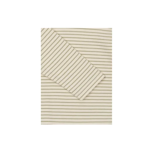 Basic Onesie, tea stripe