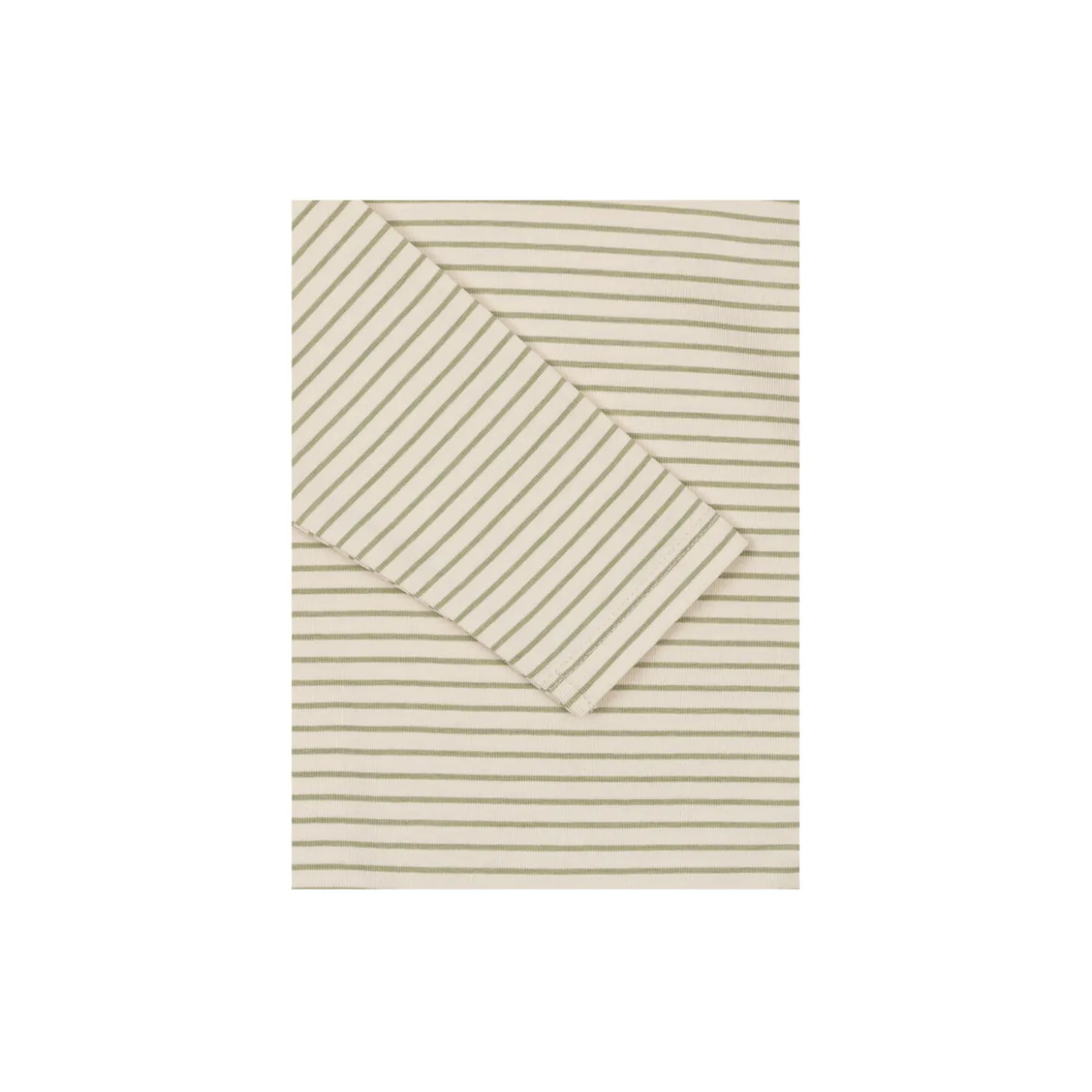 Basic Onesie, tea stripe