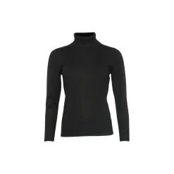 Basis viskose strik, black