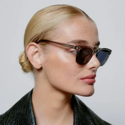 Bate Solbriller, grey transparent