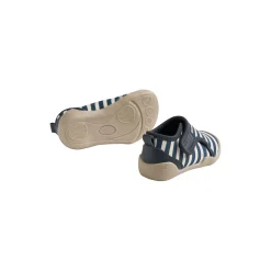 Beach Shoe Shawn, 1325 indigo stripe