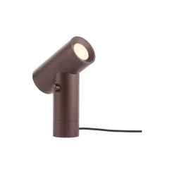 Beam Table Lamp, umber