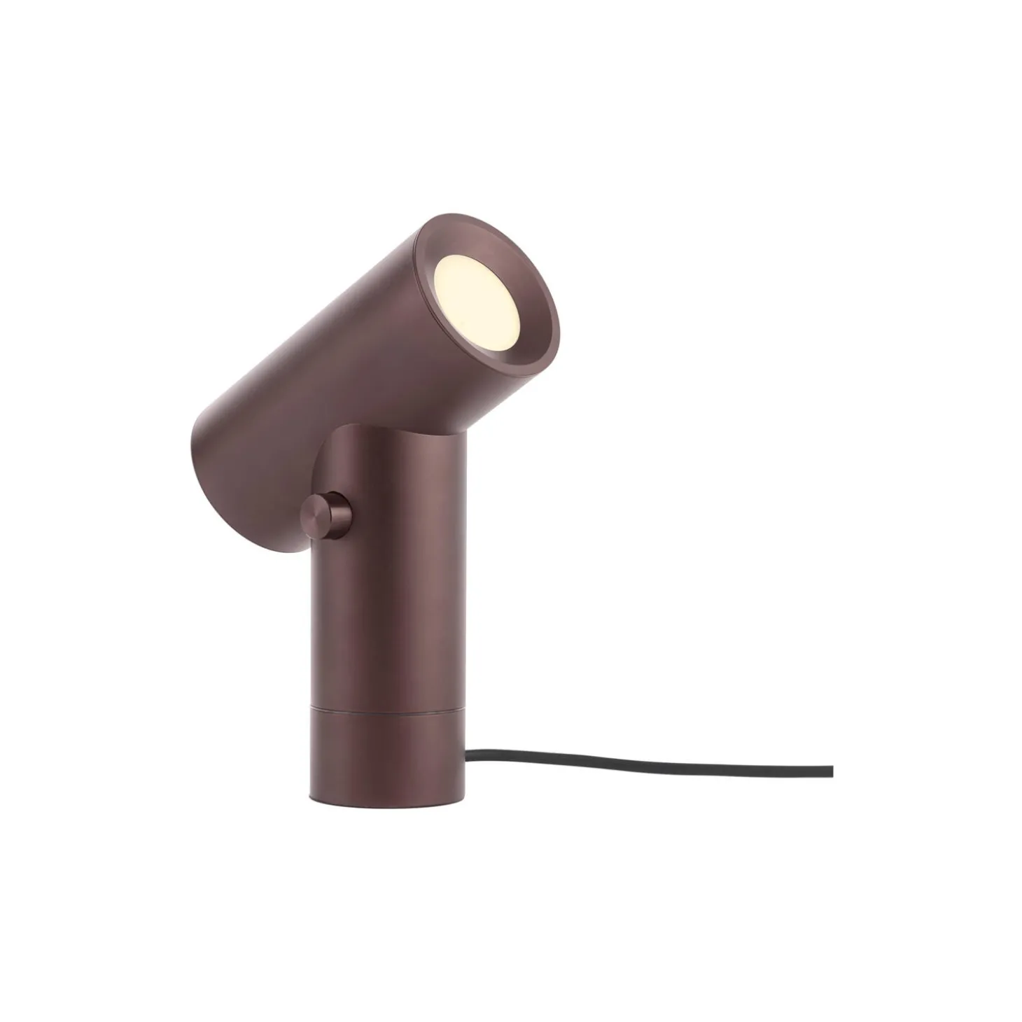 Beam Table Lamp, umber