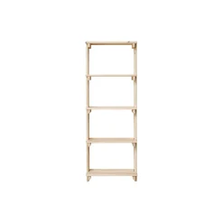 Beam Wall Shelf 5, pine
