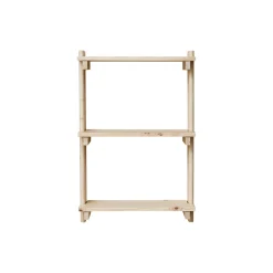 Beam Wall Shelf 3, pine