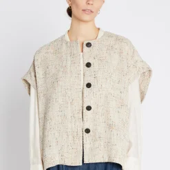 Becca vest, soft tint