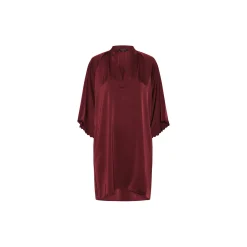 BeckiaBBWendisa dress, burgundy