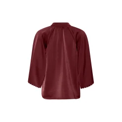 BeckiaBBWinny blouse, burgundy