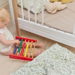 Bee baby sengetøj, summer flowers