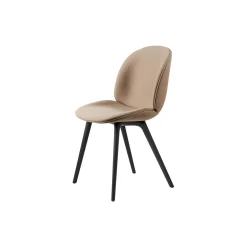 Beetle Dining Chair Fully Upholstered, Remix 233/black