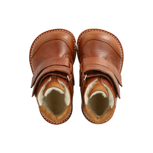 Begynder TEX-støvle, cognac/cognac