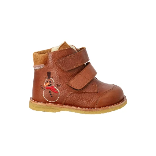 Begynder TEX-støvle, cognac/cognac