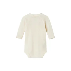 Belita LS Wrap Bodysuit, natural