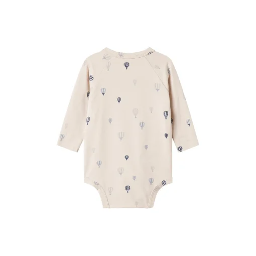 Belito LS Wrap Bodysuit, air balloon
