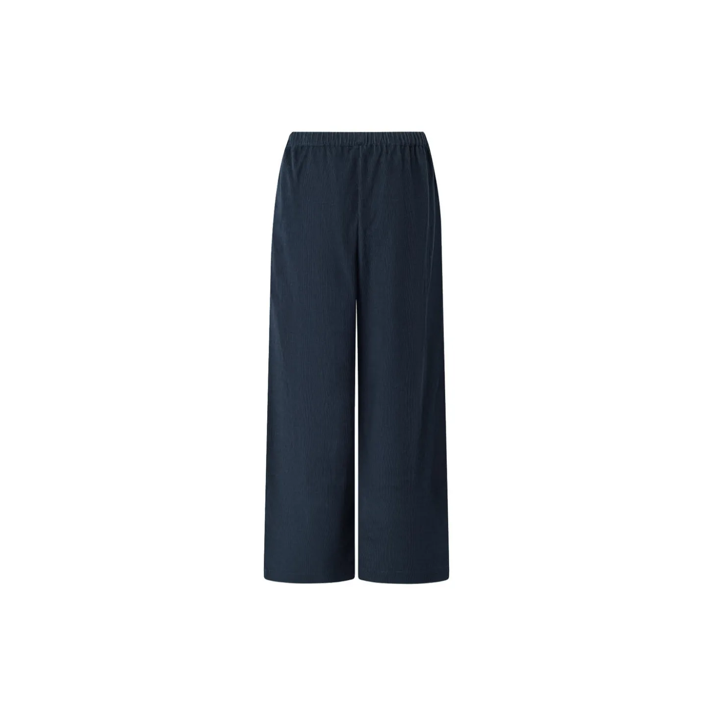 Bella fløjlsbukser, navy