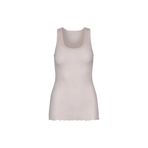 Bella top, rosie beige