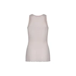 Bella top, rosie beige