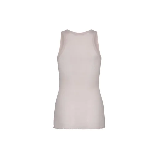 Bella top, rosie beige