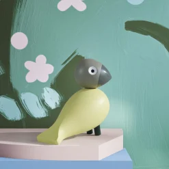 Bella Year Bird 2025, creme/grå