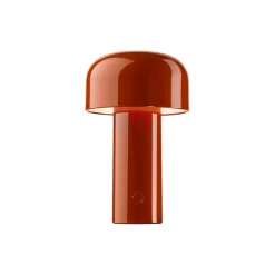 Bellhop bordlampe, brick red