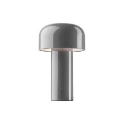 Bellhop bordlampe, grå