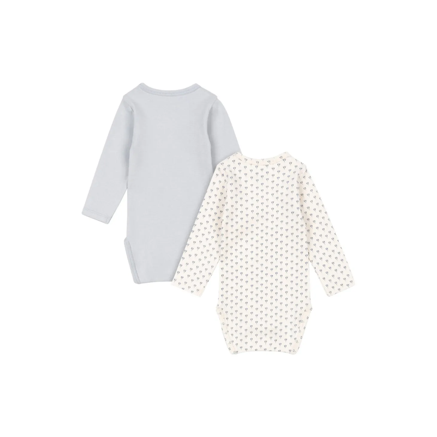 Bello 2-pack LS Body, blue mix