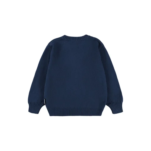Bello sweater, peace at hand