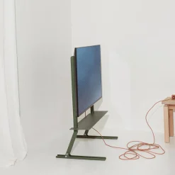 Bendy Tall Stand, mossy green