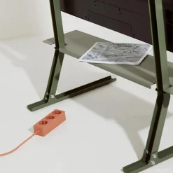 Bendy Tall Stand, mossy green