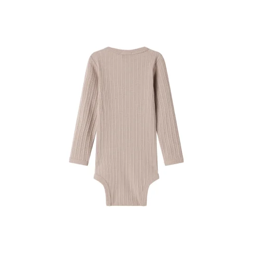Benedicte LS Bodysuit, soft beige
