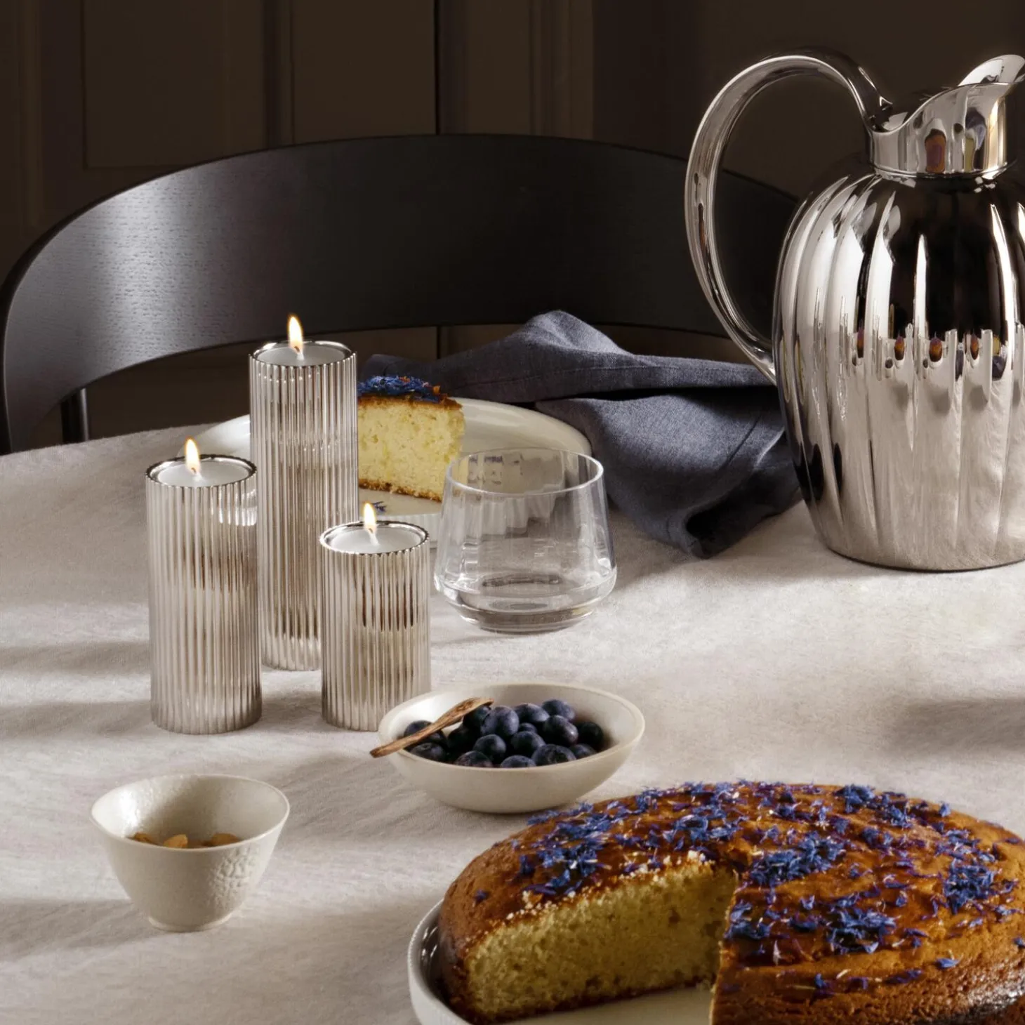 Bernadotte fyrfadsstage