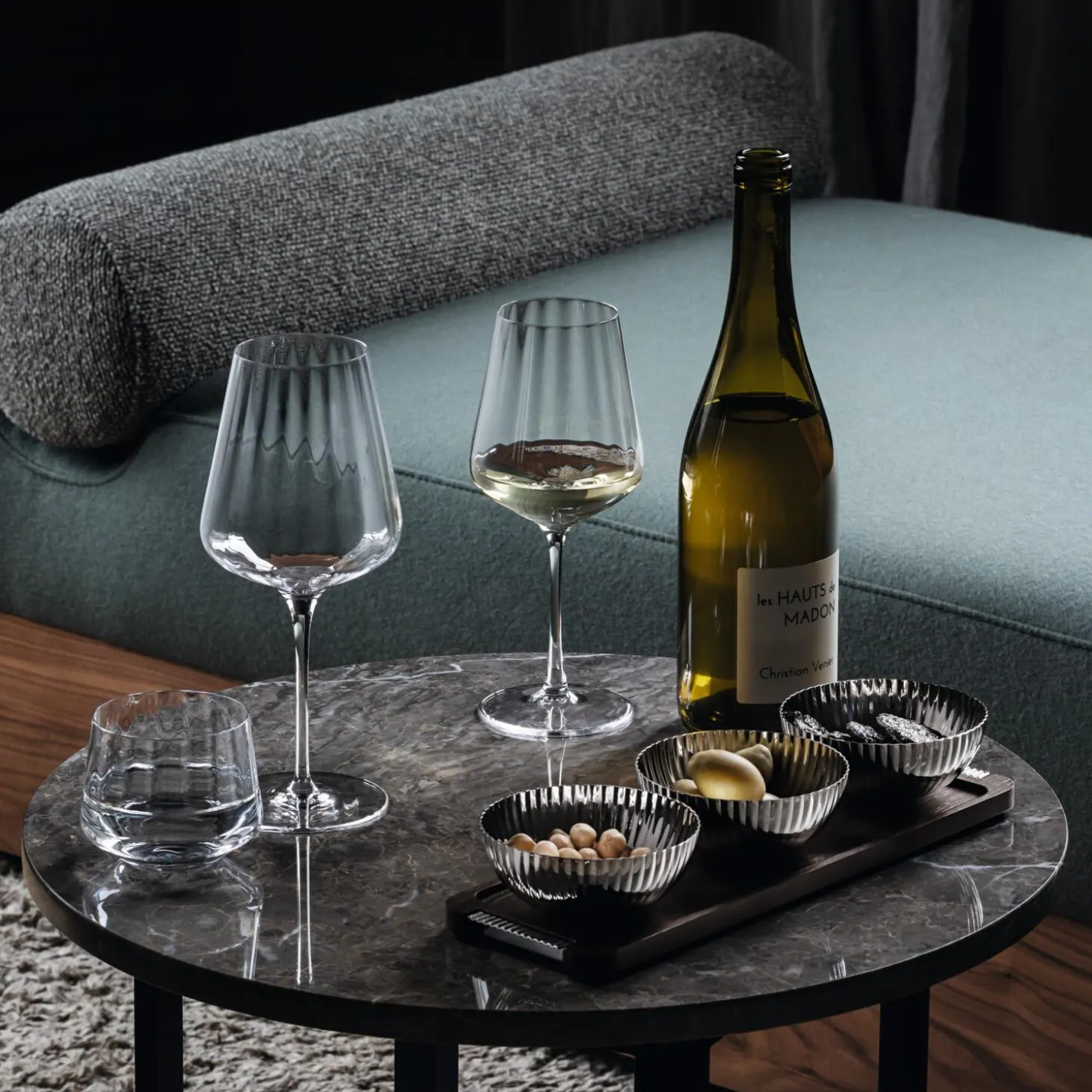 Bernadotte rødvinsglas 6 stk.